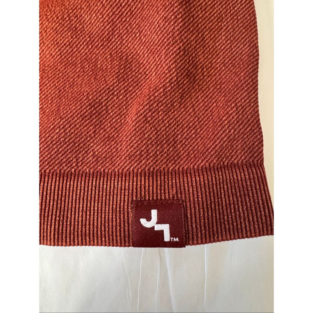 JoyLab Ribbed Racerback Tank Top in Rust - Picture 7 of 7